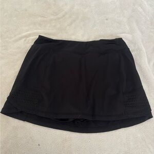 Tek Gear Black Women's Skort